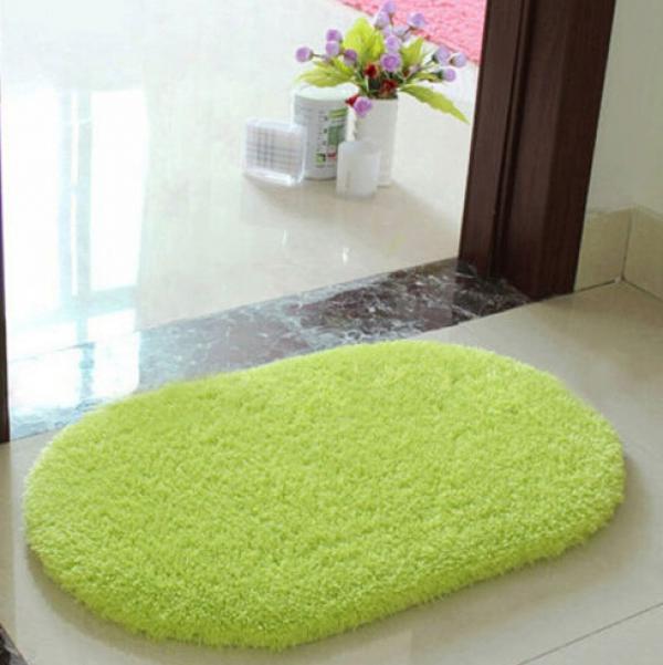 Anti-Slip Soft Memory Foam Multicolor Bath Mat